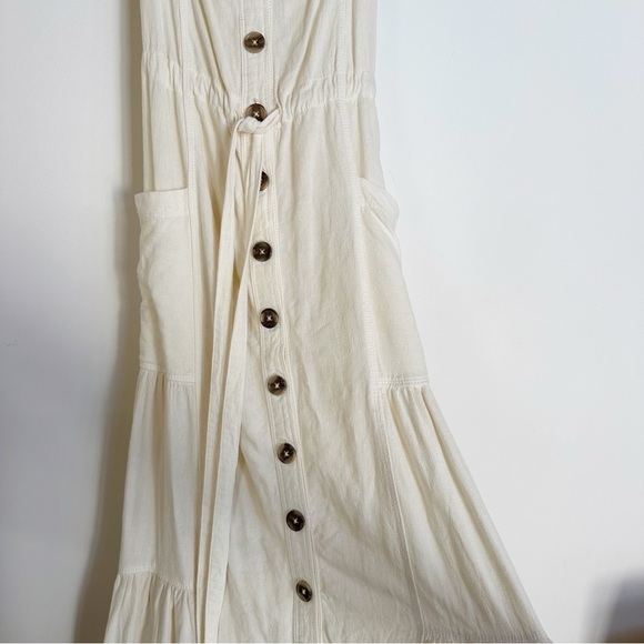 Free People Catch The Breeze Midi Dress XS - Picture 6 of 11